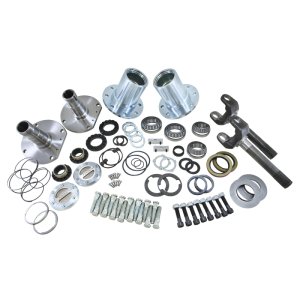 Dodge 3500 Spin Free Locking Hub Conversion Kit - Yukon Gear & Axle - Premium Locking Hubs - `10-`11